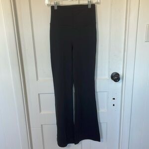 Womens Lululemon Groove HR Flared Pant Nulu Size 4